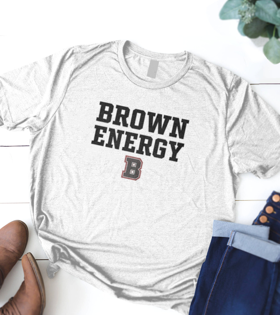 BROWN ENERGY B T-Shirt