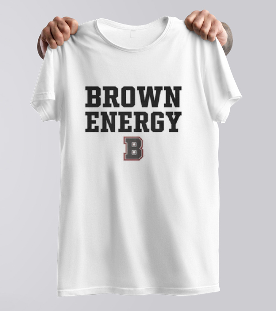 BROWN ENERGY B T-Shirt