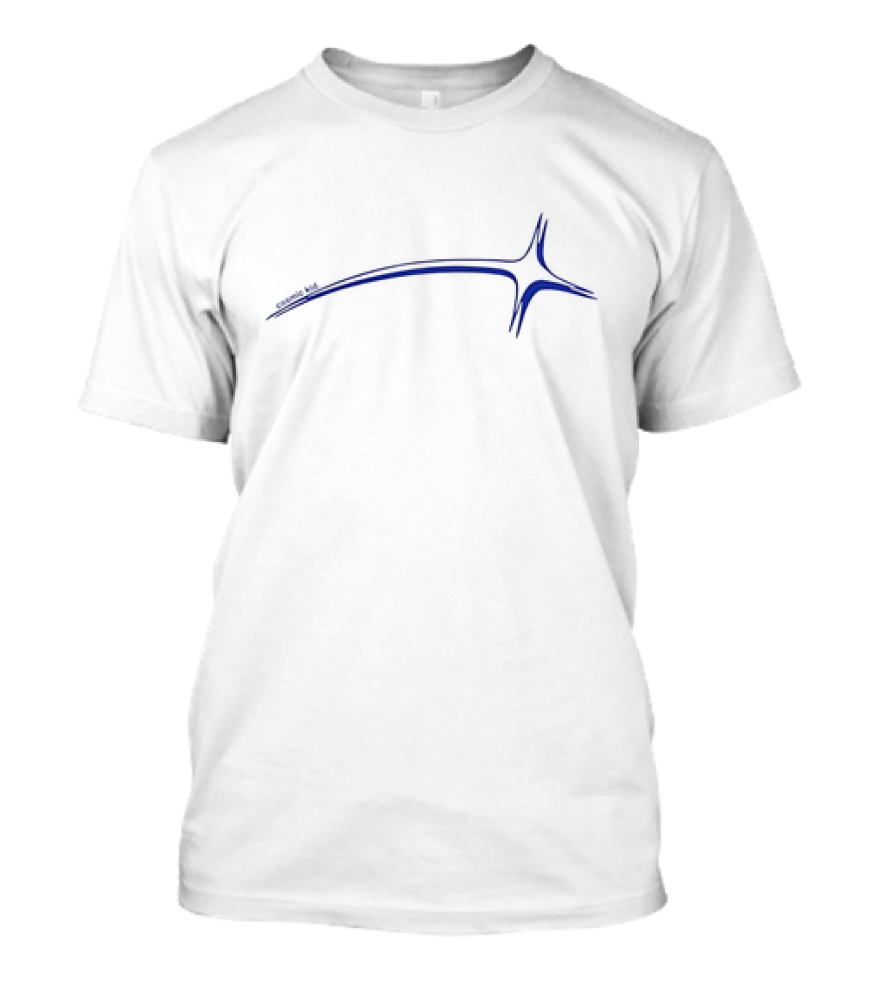 Nino Cosmico Cosmic Kid Pre Escucha Blue Star T-Shirt