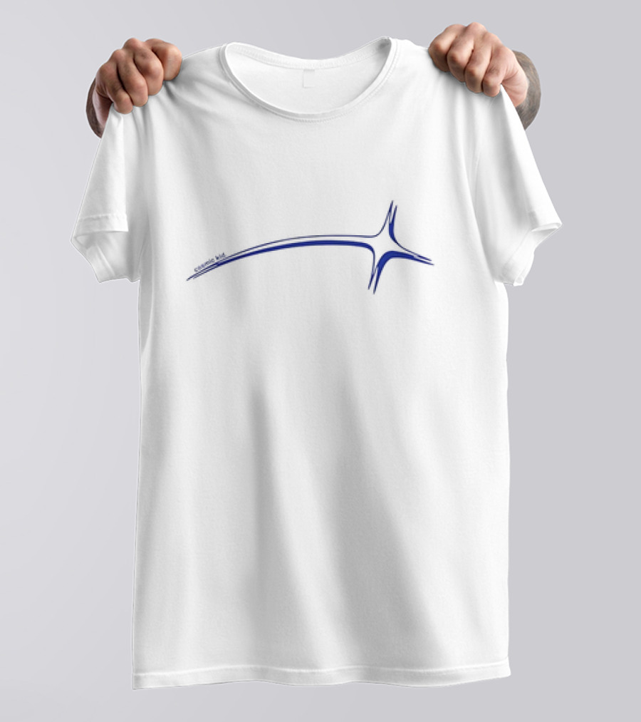 Nino Cosmico Cosmic Kid Pre Escucha Blue Star T-Shirt