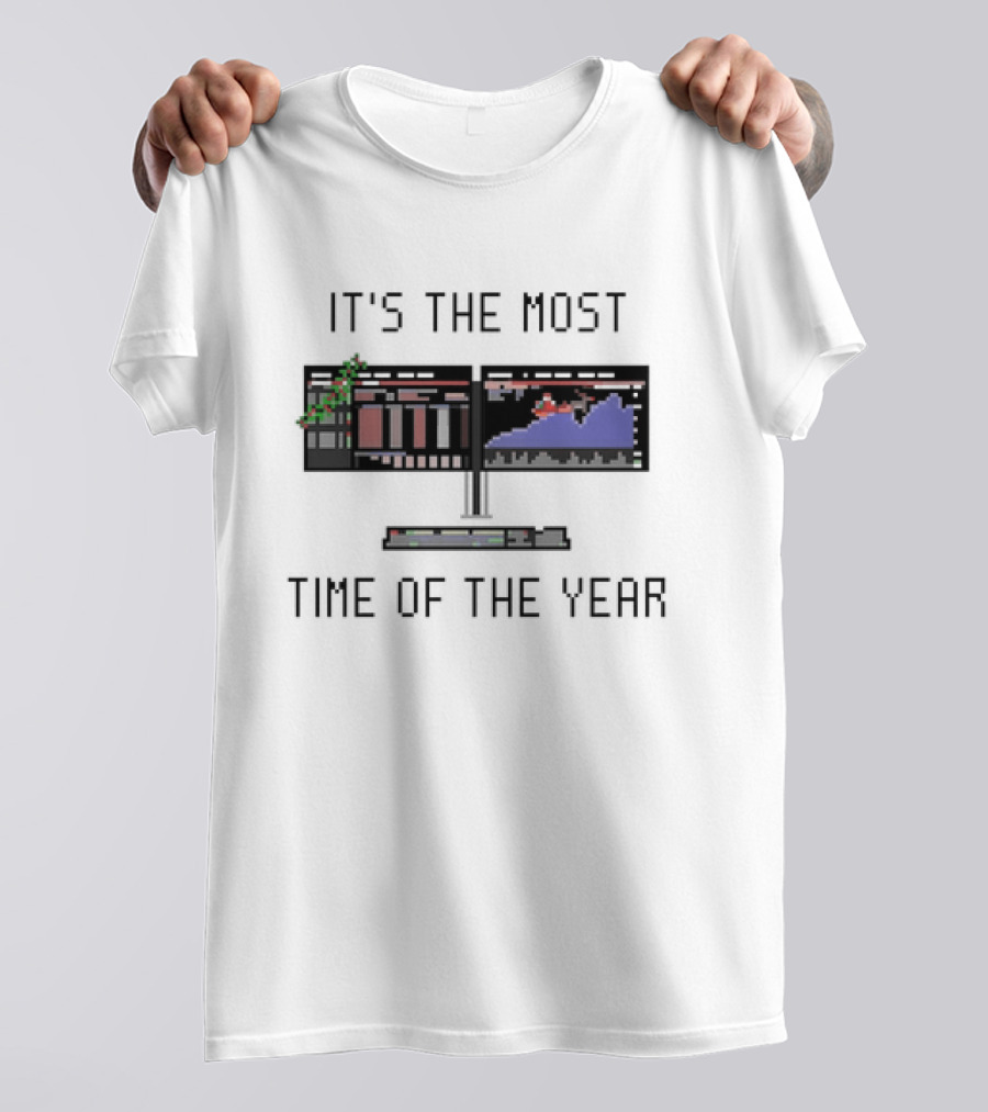 It's The Most Terminal Coding Festive Time Of The Year T-Shirt