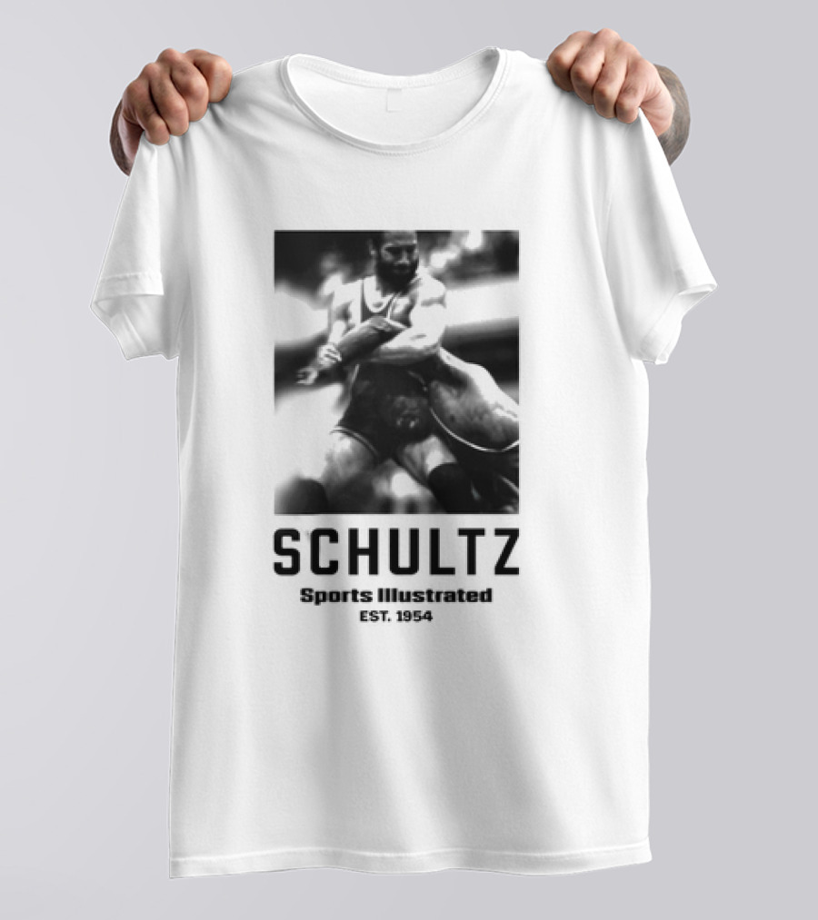 Schultz Wrestling Sports Illustrated Est 1954 Iconic T-Shirt