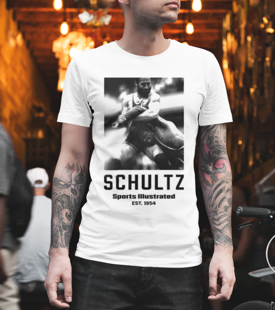 Schultz Wrestling Sports Illustrated Est 1954 Iconic T-Shirt