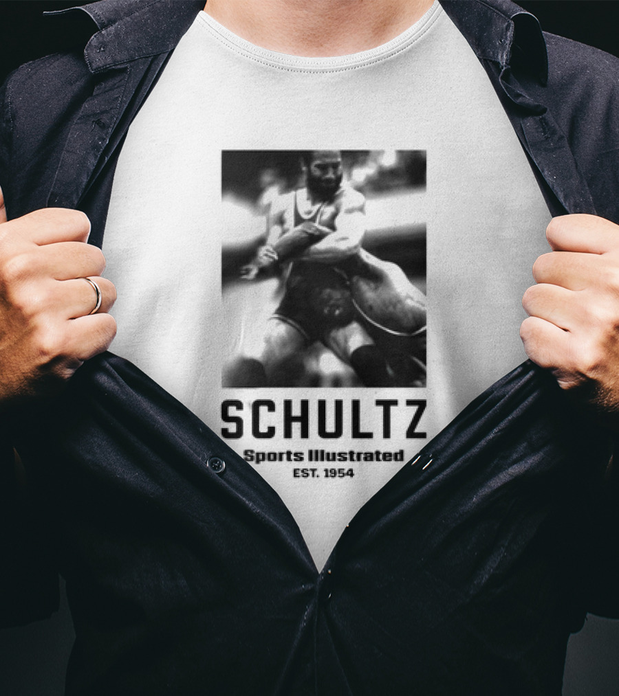 Schultz Wrestling Sports Illustrated Est 1954 Iconic T-Shirt