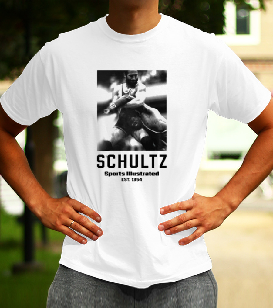 Schultz Wrestling Sports Illustrated Est 1954 Iconic T-Shirt