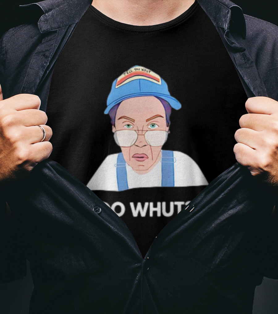Andi Tillman Do Whut Cap Expression Do Whut? T-Shirt
