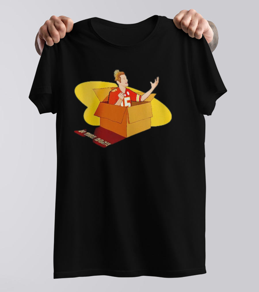 15 Kansas City Chiefs Patrick Mahomes In This Box T-Shirt