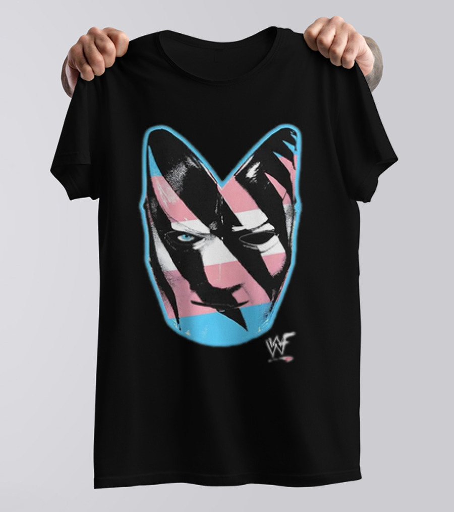 Mask That’s Gotta Be Trane WF Icon With Transgender Flag Colors T-Shirt