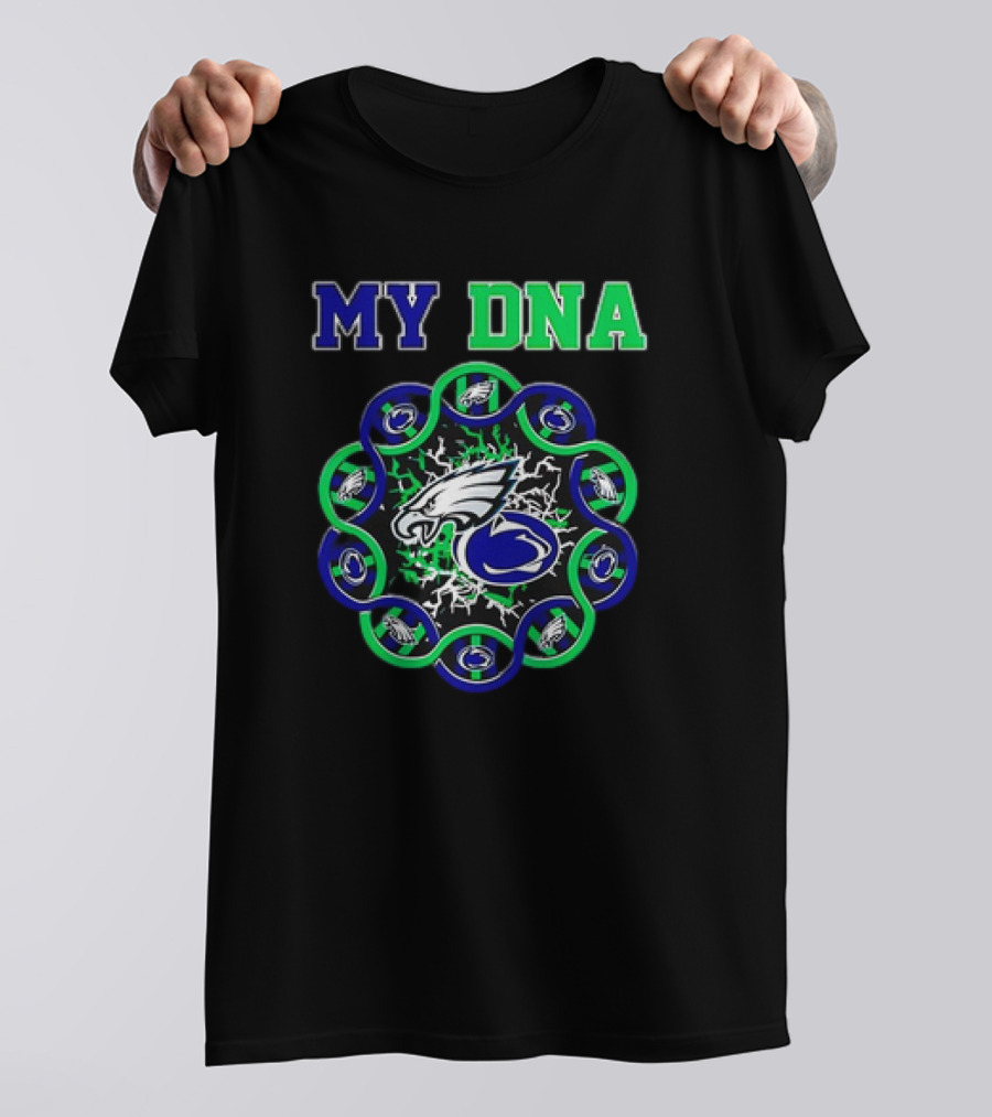 MY DNA Philadelphia Eagles Nittany Lions T-Shirt