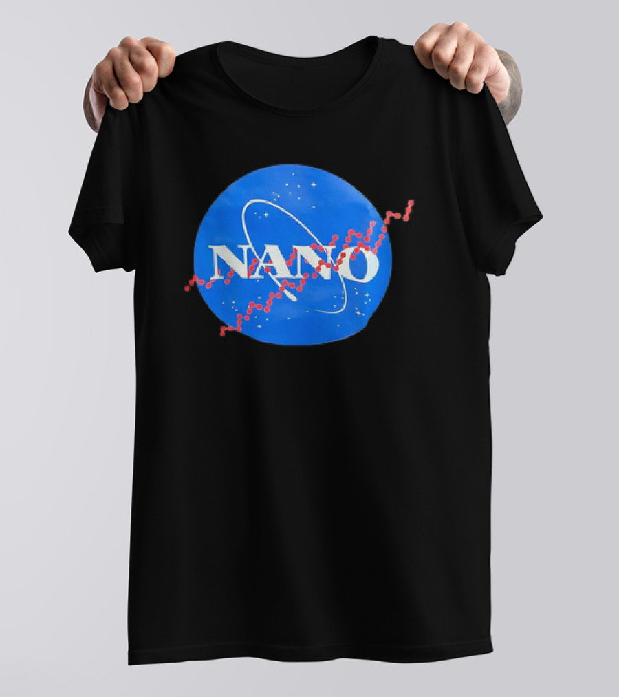 NASA Nano Molecule T-Shirt
