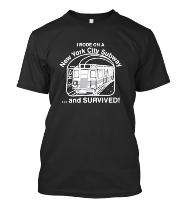 New York City Subway Survival Experience Journey T-Shirt