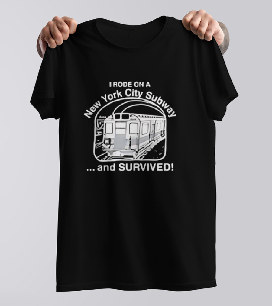 New York City Subway Survival Experience Journey T-Shirt