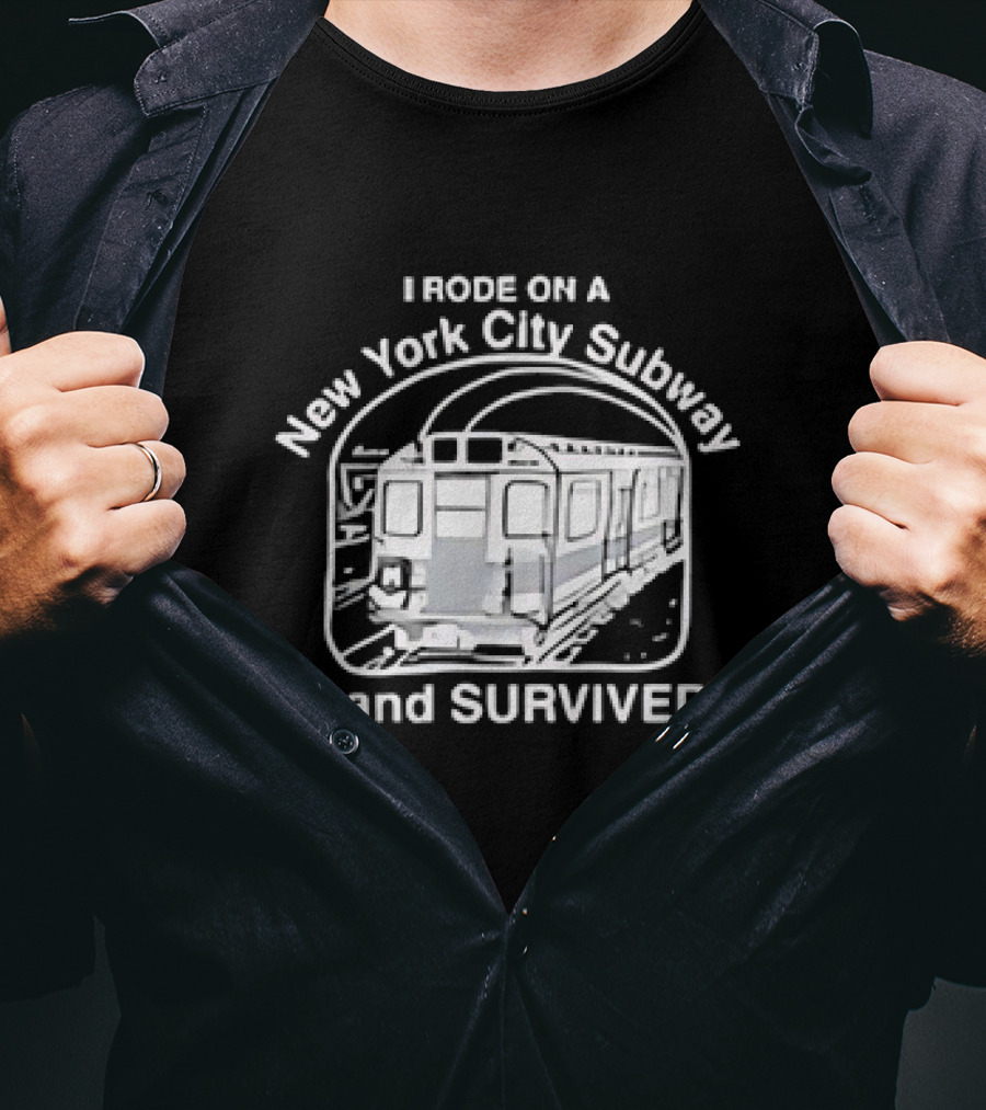 New York City Subway Survival Experience Journey T-Shirt