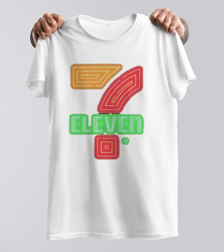 Ja’marr Chase X 7 Eleven Neon Logo Collaboration T-Shirt