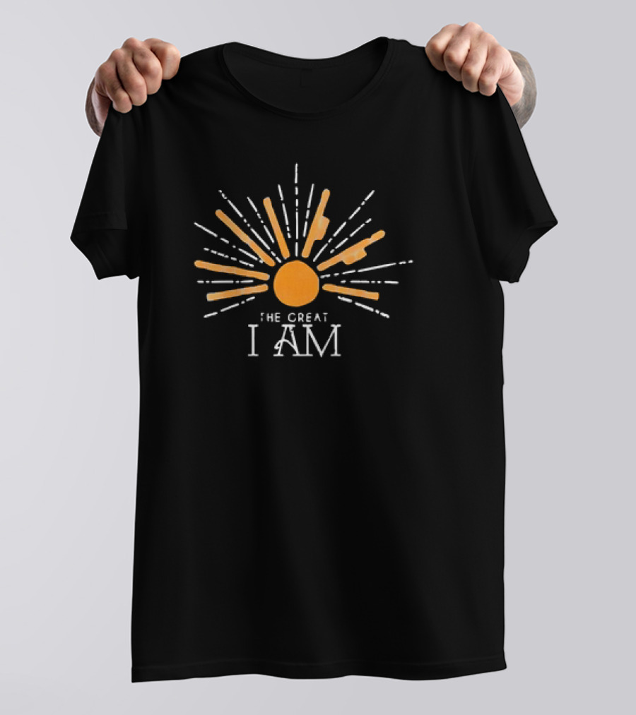 The Great I Am Sunburst Radiance T-Shirt