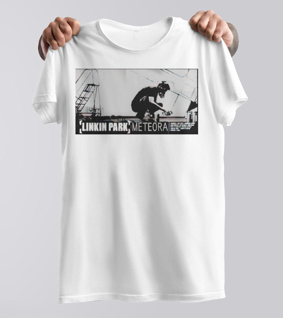 Linkin Park Meteora Album Cover T-Shirt