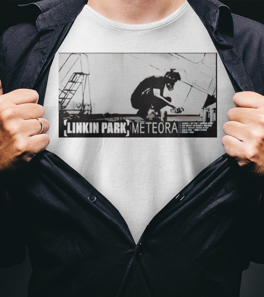Linkin Park Meteora Album Cover T-Shirt