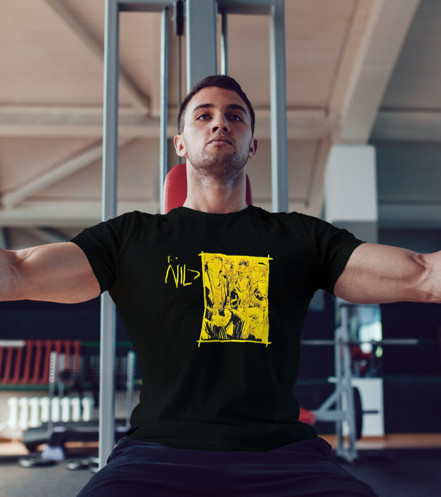 The Nils Comic Band Yellow T-Shirt