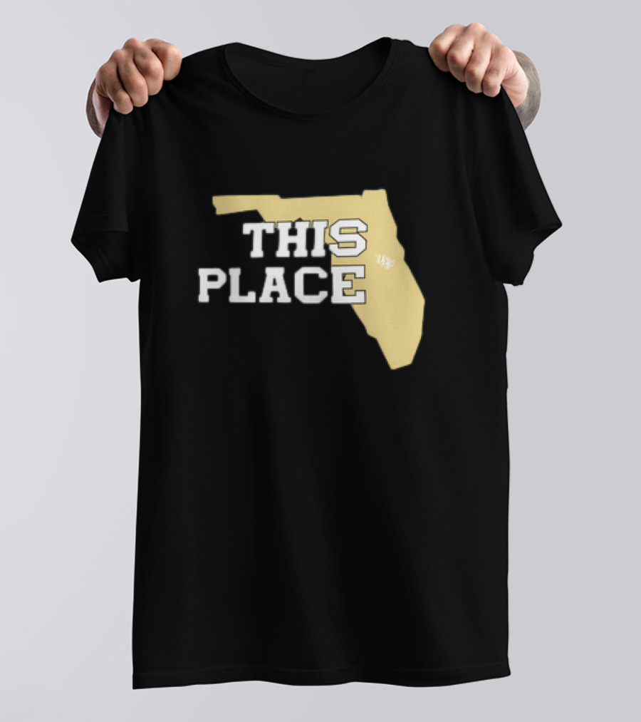 UCF Knights This Place Florida State Outline T-Shirt