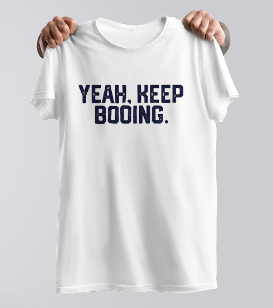 Blummer Bock Yeah Keep Booing T-Shirt