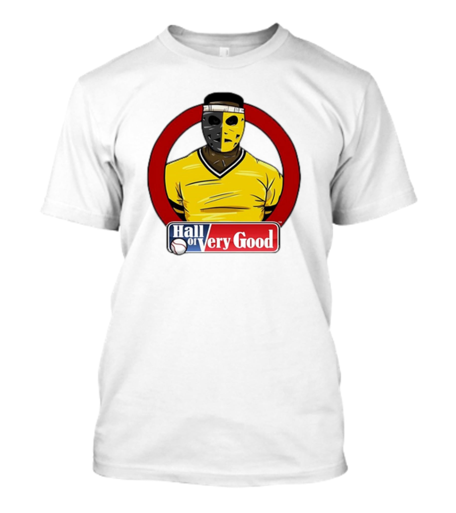 Hall Of Very Good Cobra Mask T-Shirt