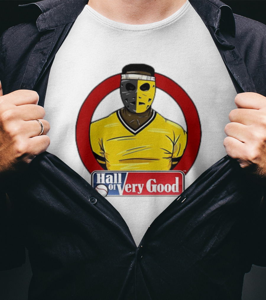 Hall Of Very Good Cobra Mask T-Shirt