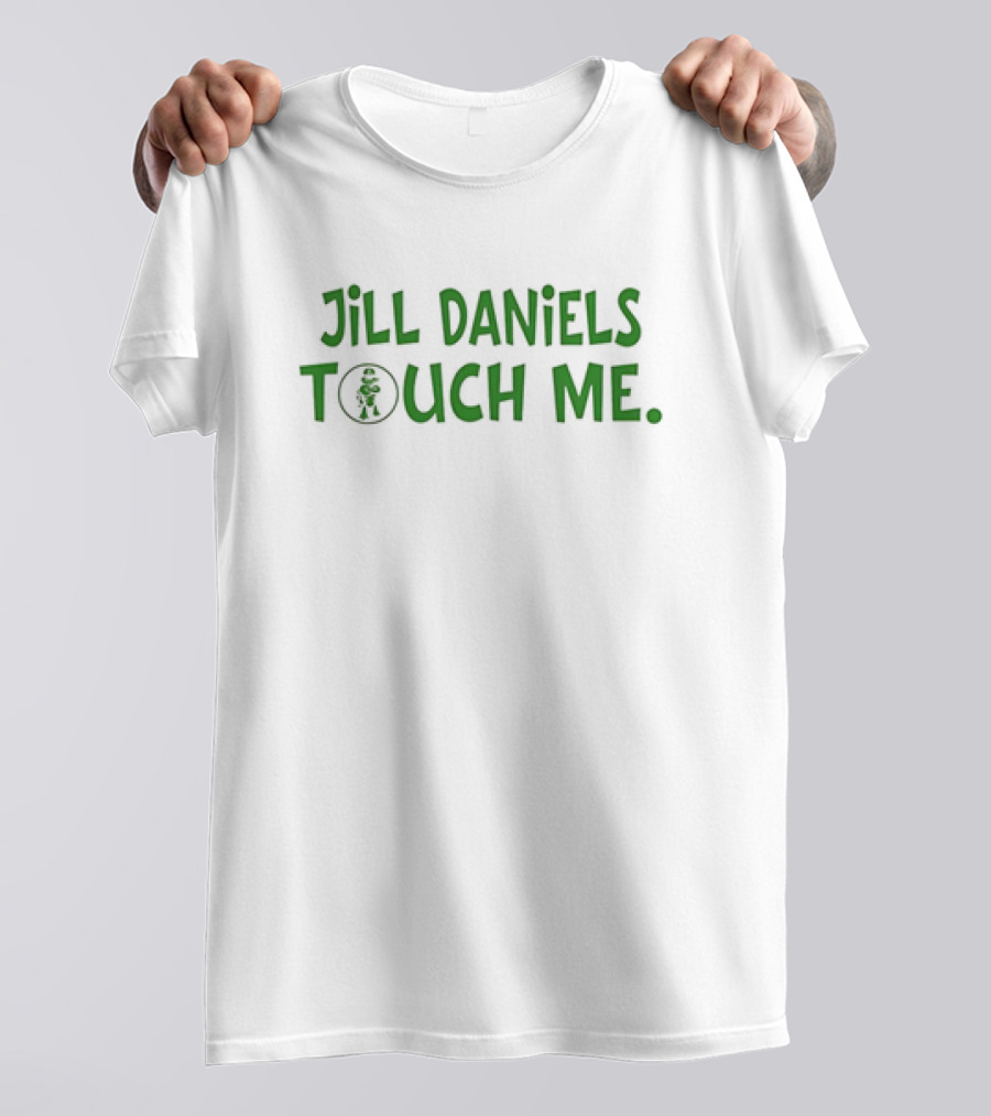 Jill Daniels Touch Me Ninja Turtle Fan T-Shirt