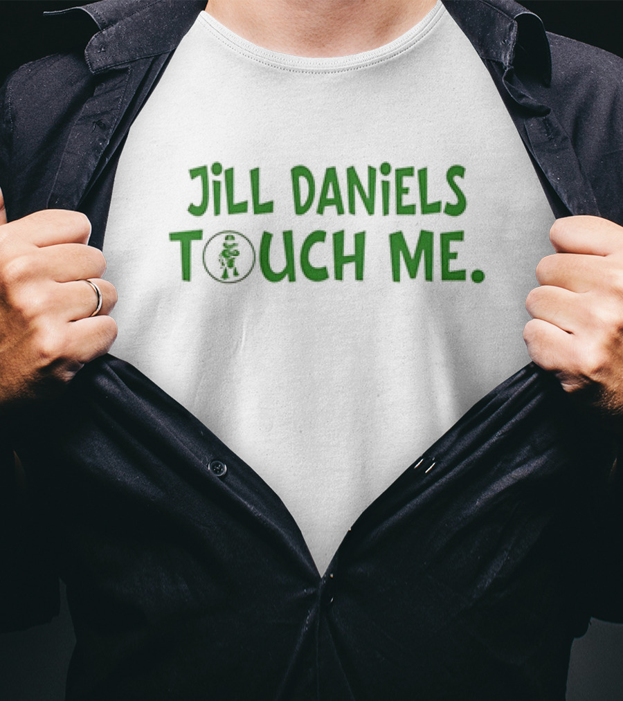 Jill Daniels Touch Me Ninja Turtle Fan T-Shirt