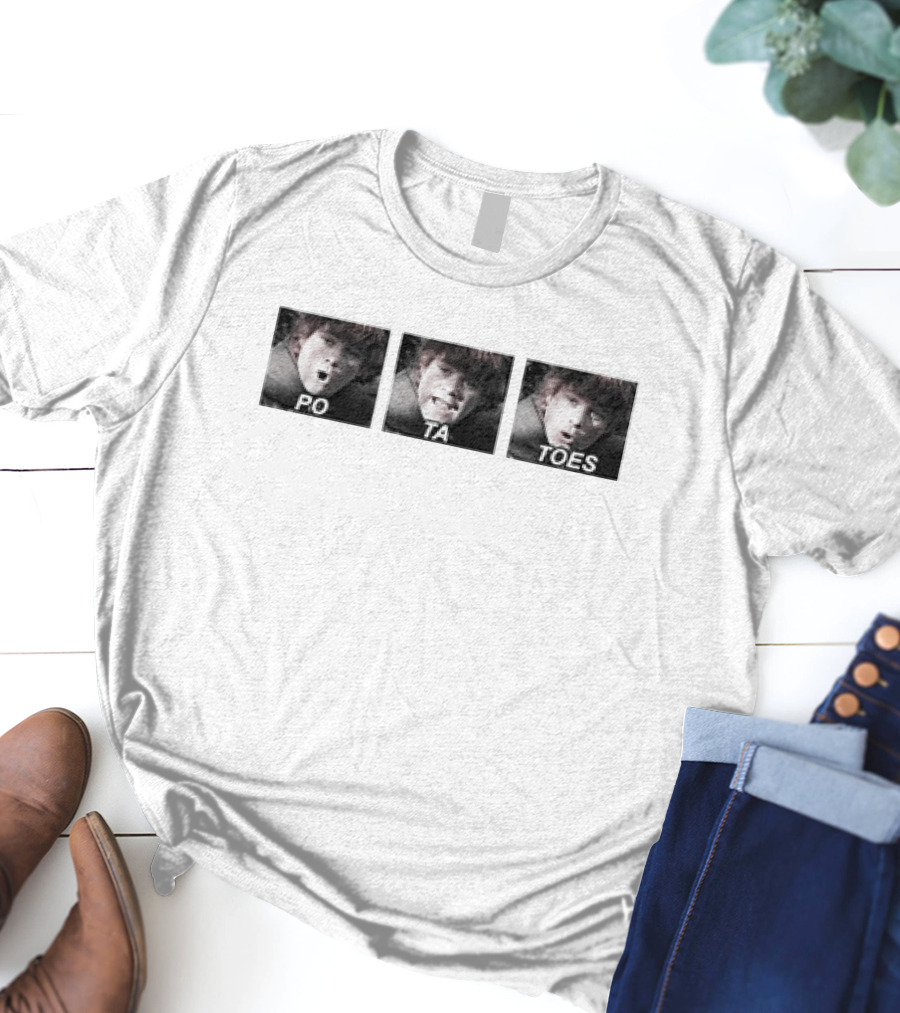 Kate Herron Lord Of The Rings Potatoes Samwise Gamgee Po Ta Toes T-Shirt