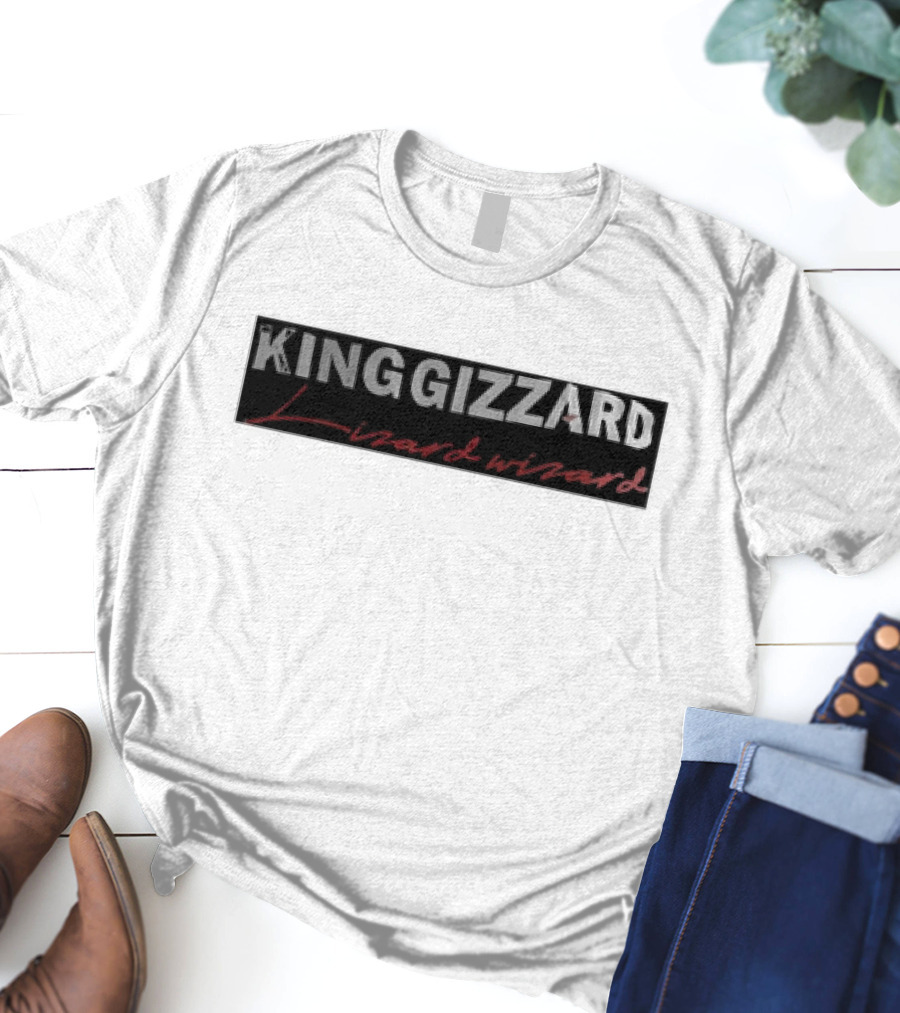 KING GIZZARD Lizard Wizard T-Shirt