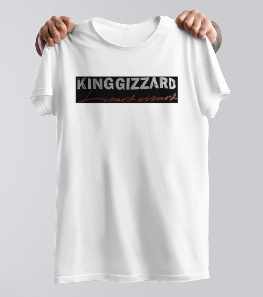 KING GIZZARD Lizard Wizard T-Shirt