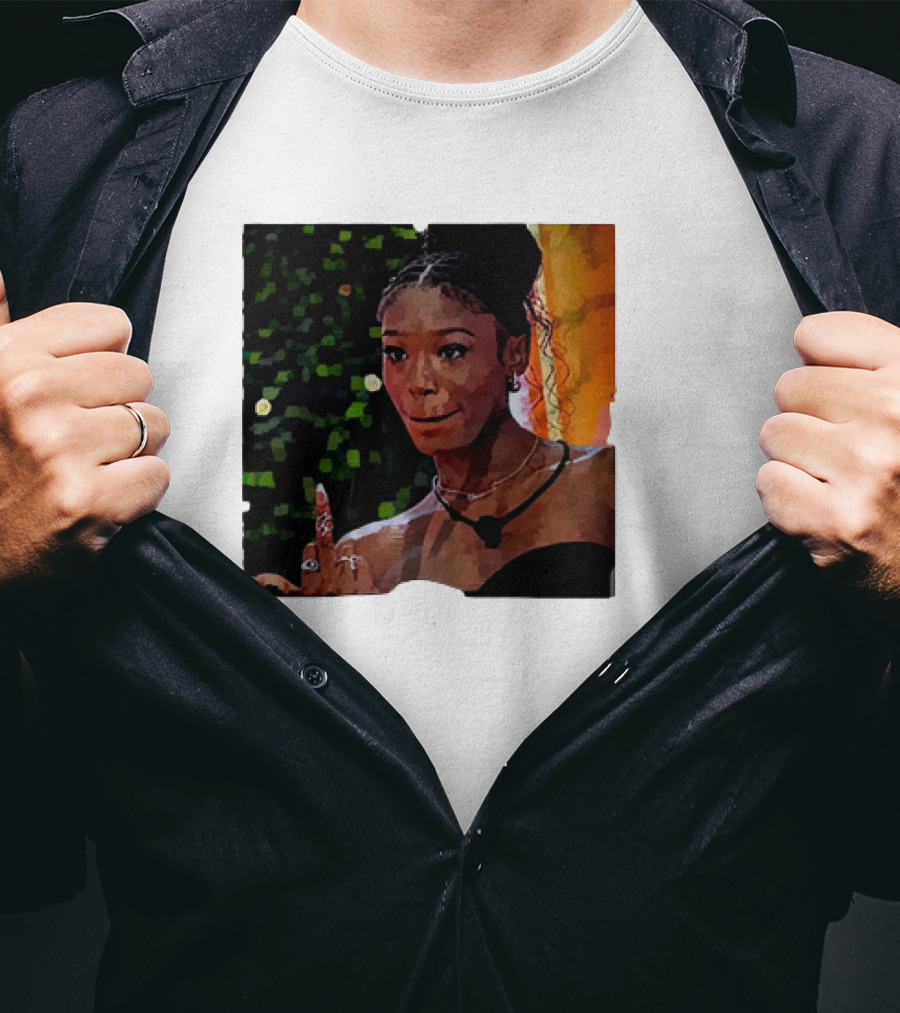 Love Island USA Serena Gesture Middle Finger T-Shirt