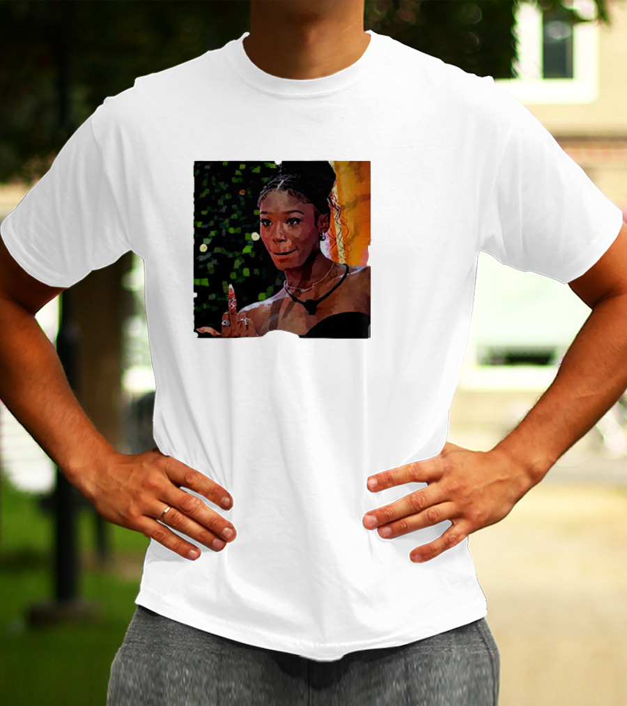 Love Island USA Serena Gesture Middle Finger T-Shirt