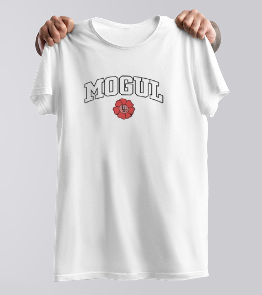 Mogul Flower Character T-Shirt