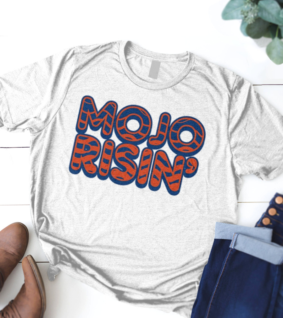 Mojo Risin’ New York Mets Enthusiast Gear T-Shirt