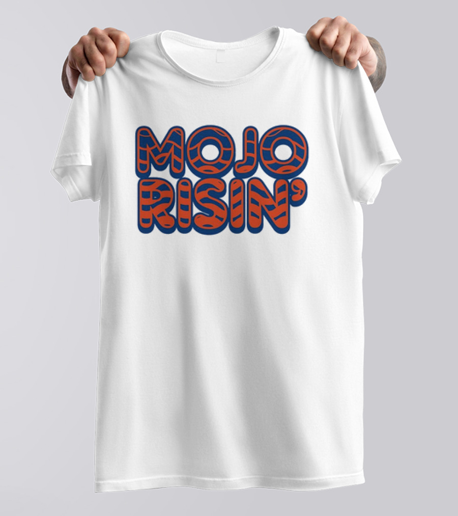 Mojo Risin’ New York Mets Enthusiast Gear T-Shirt