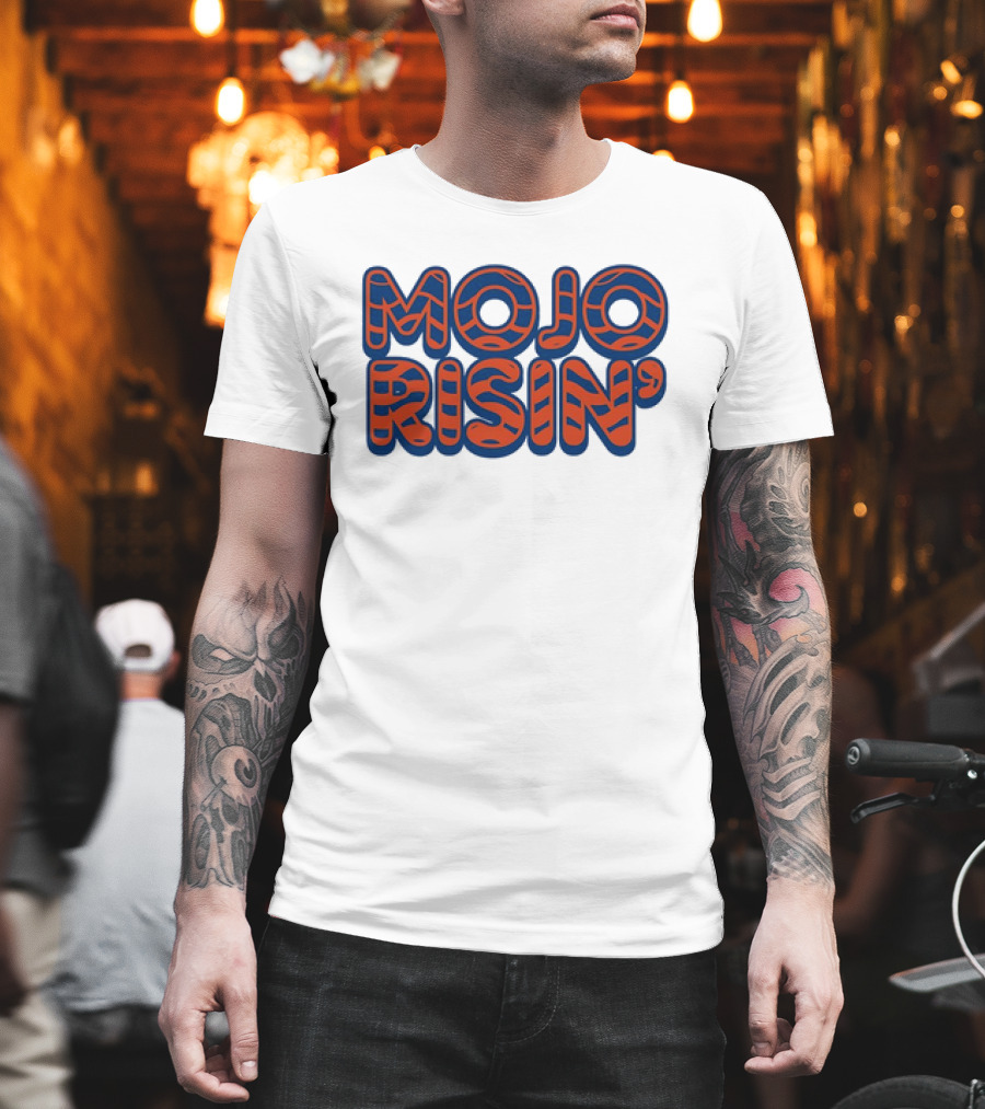 Mojo Risin’ New York Mets Enthusiast Gear T-Shirt