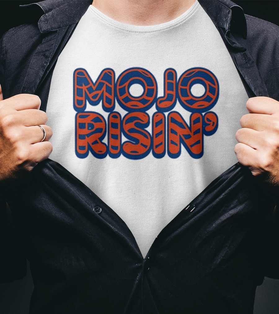 Mojo Risin’ New York Mets Enthusiast Gear T-Shirt