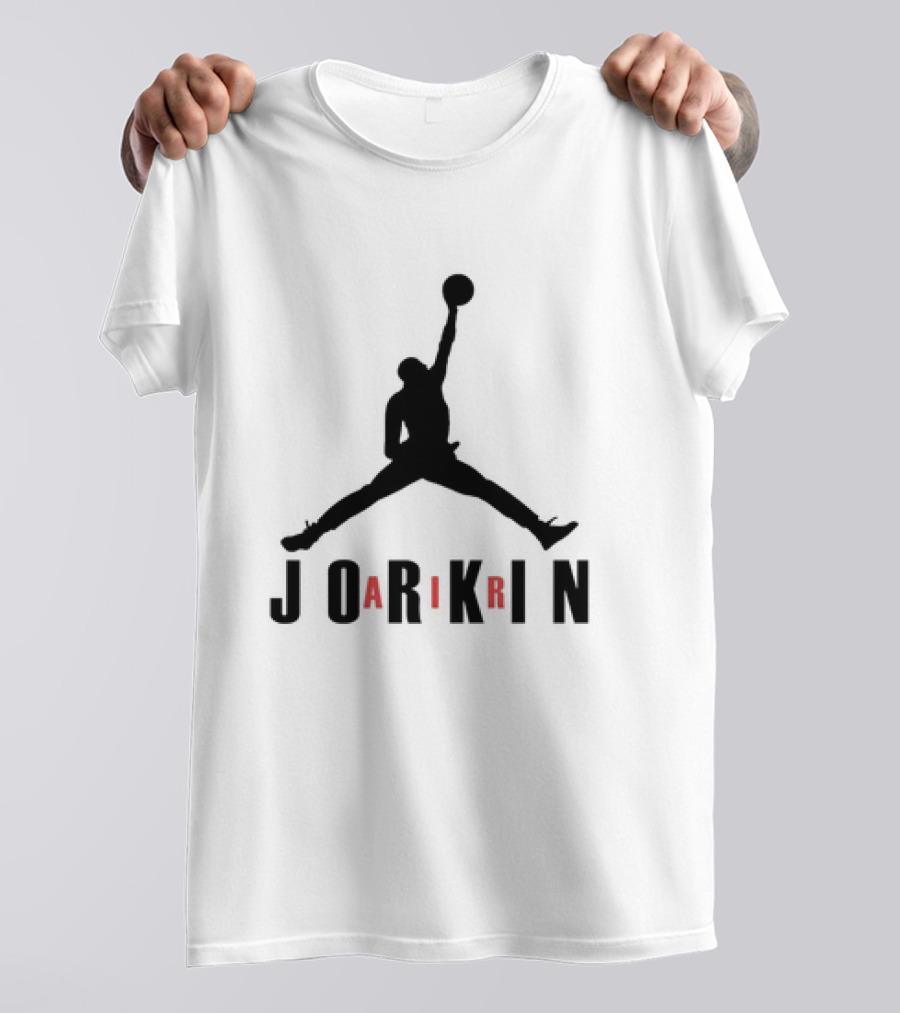 Jorkin Basketball Jumpman Silhouette Air Jorkin T-Shirt
