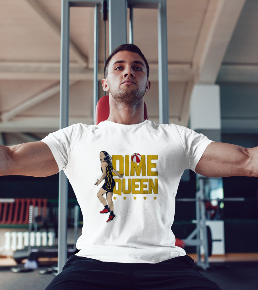 Caitlin Clark Dime Queen Indiana Fever Basketball T-Shirt