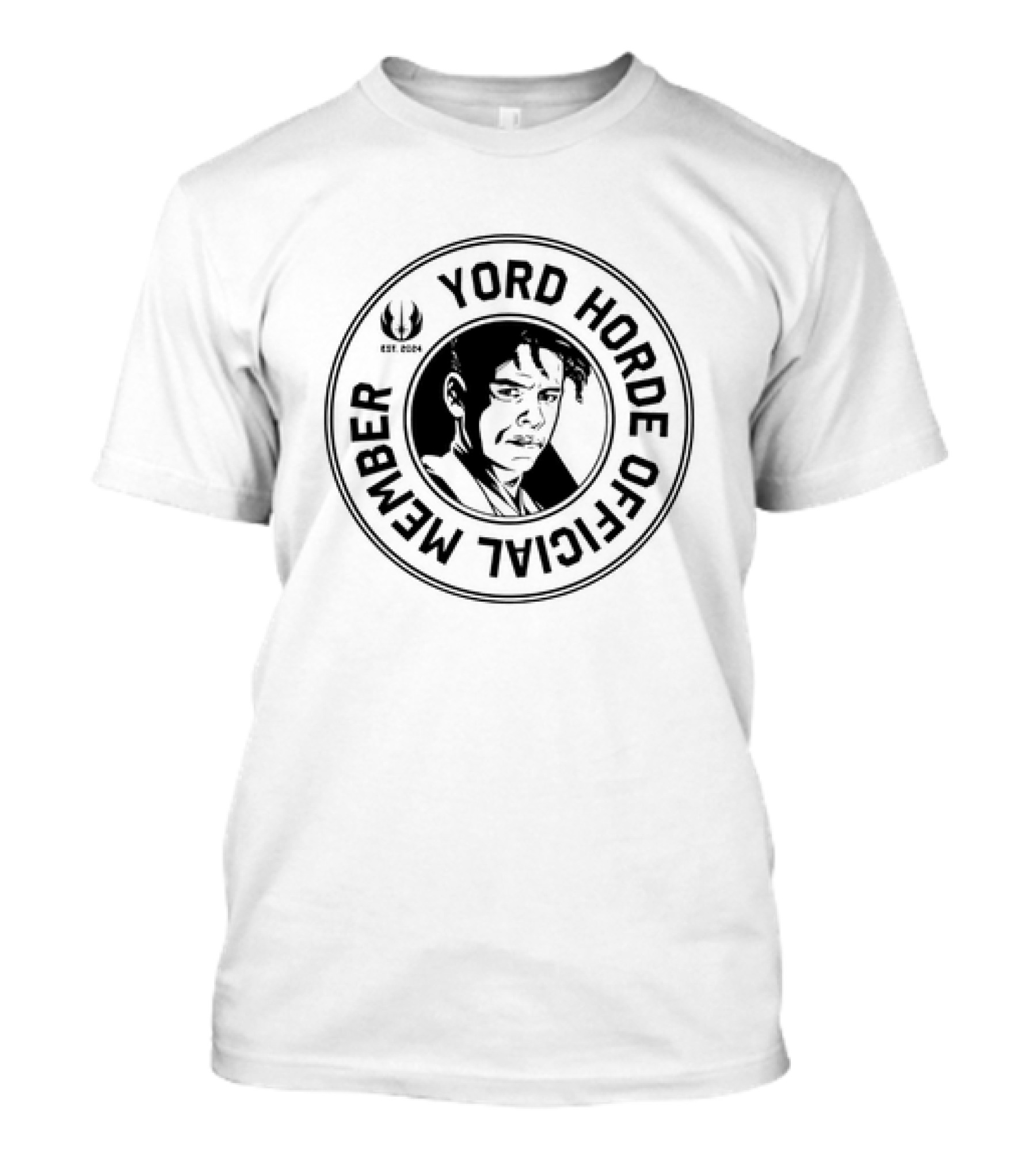 Yord Horde Official Member Charlie Barnett Est. 2004 T-Shirt