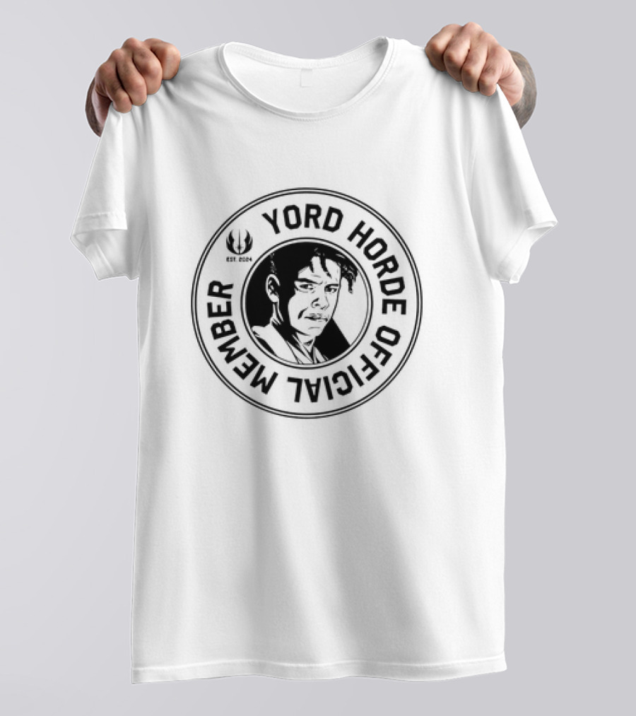 Yord Horde Official Member Charlie Barnett Est. 2004 T-Shirt