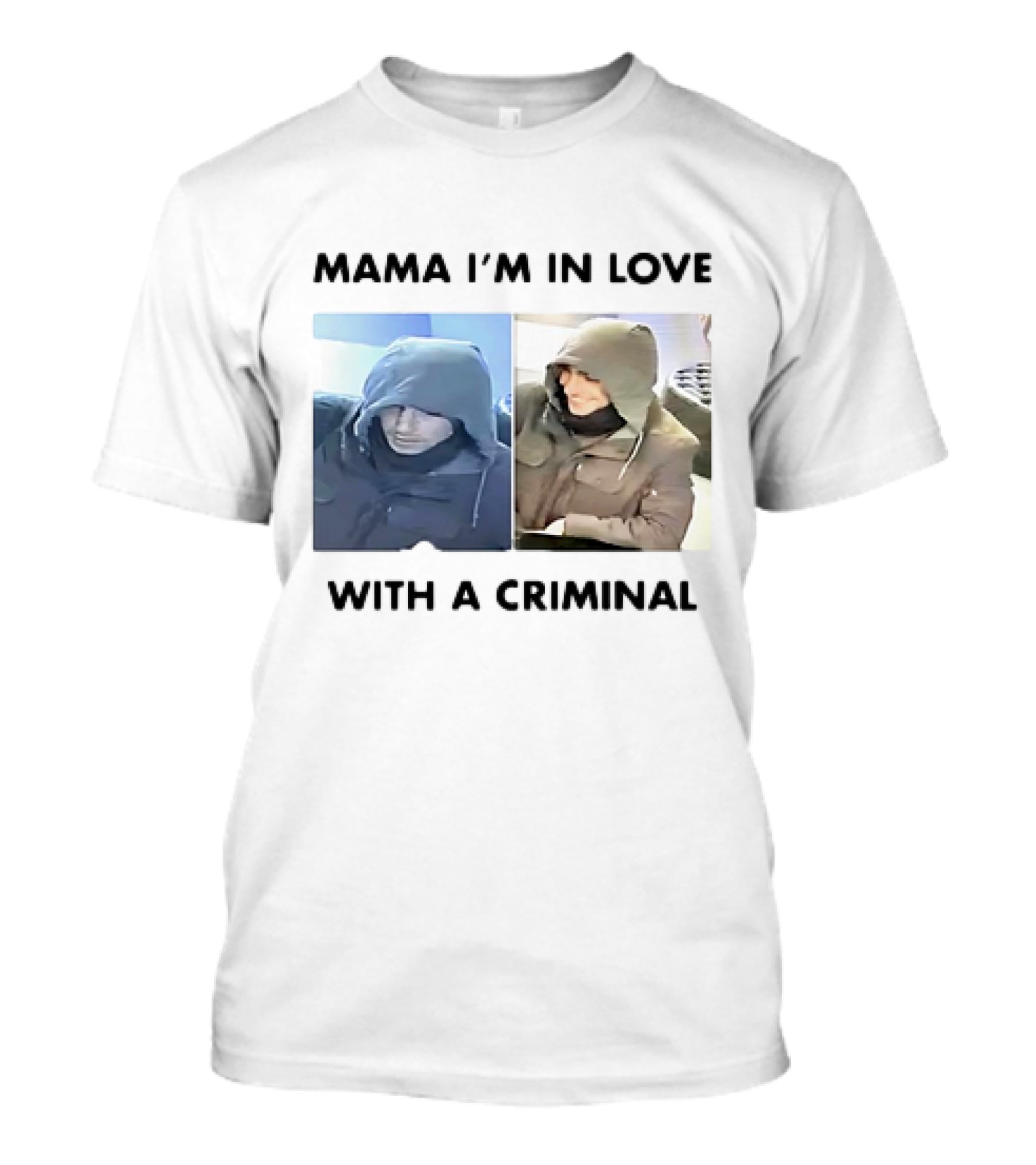 Mama I’m In Love With A Criminal Luigi Mangione T-Shirt