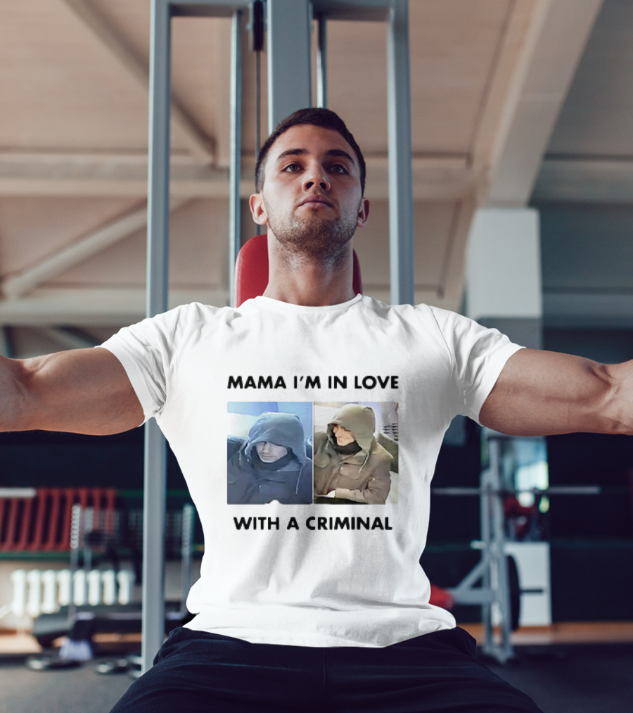 Mama I’m In Love With A Criminal Luigi Mangione T-Shirt