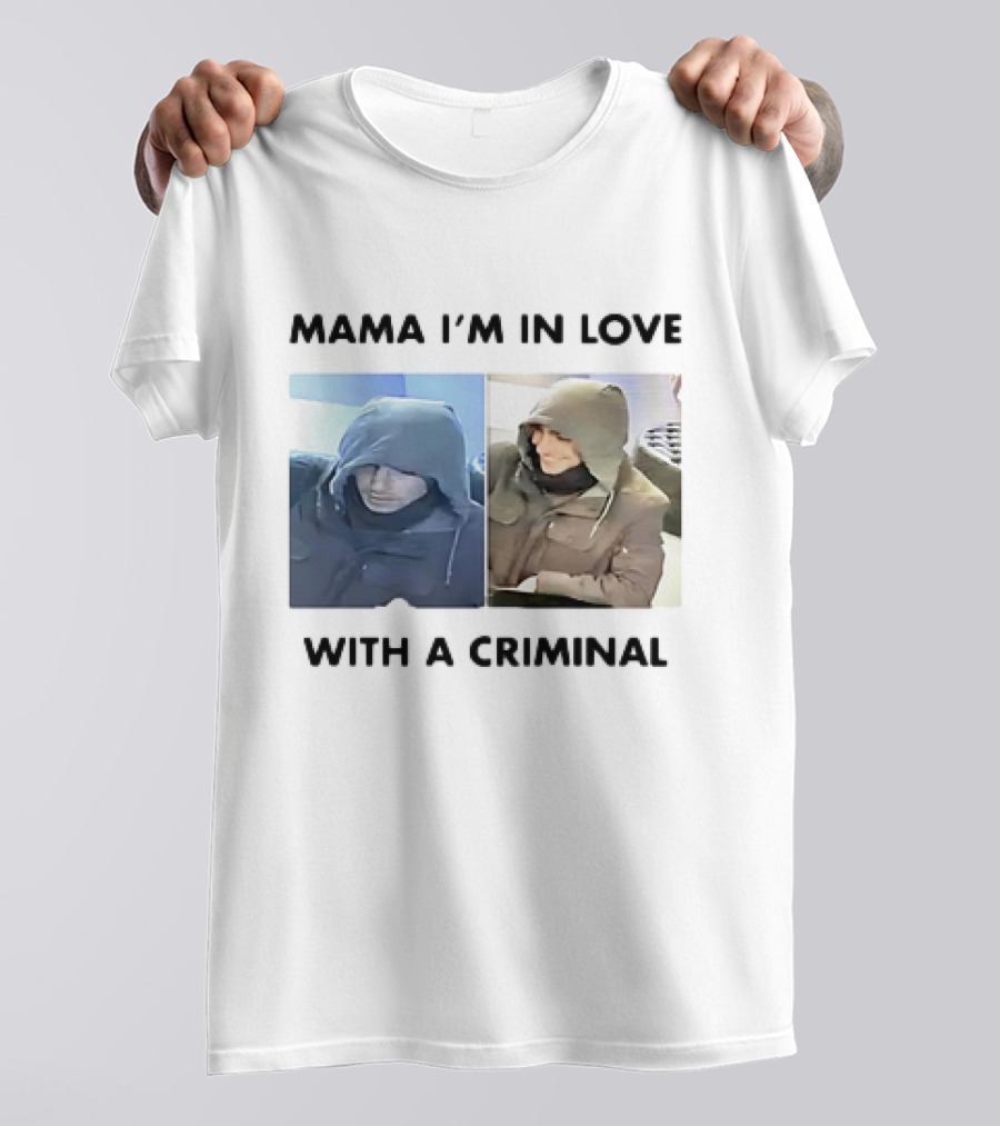 Mama I’m In Love With A Criminal Luigi Mangione T-Shirt