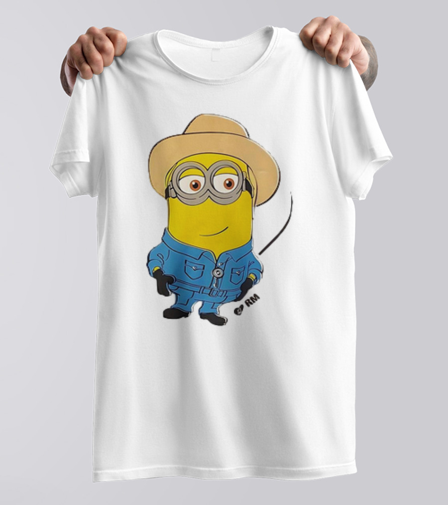 Minion BTS X DM4 Cowboy RM T-Shirt
