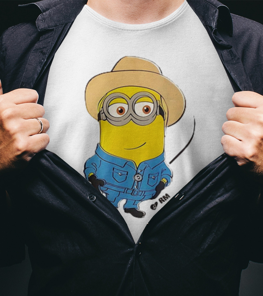 Minion BTS X DM4 Cowboy RM T-Shirt