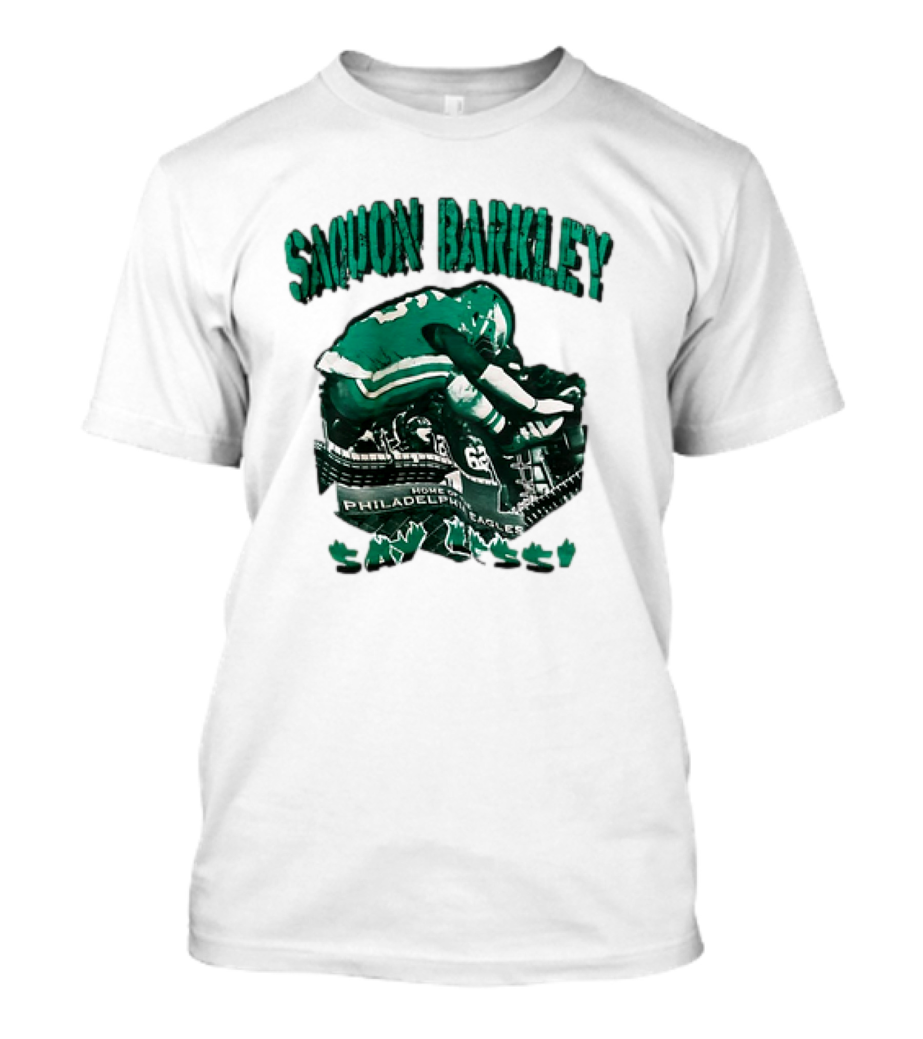 Saquon Barkley Fly Home Of Philadelphia Eagles Say Less T-Shirt