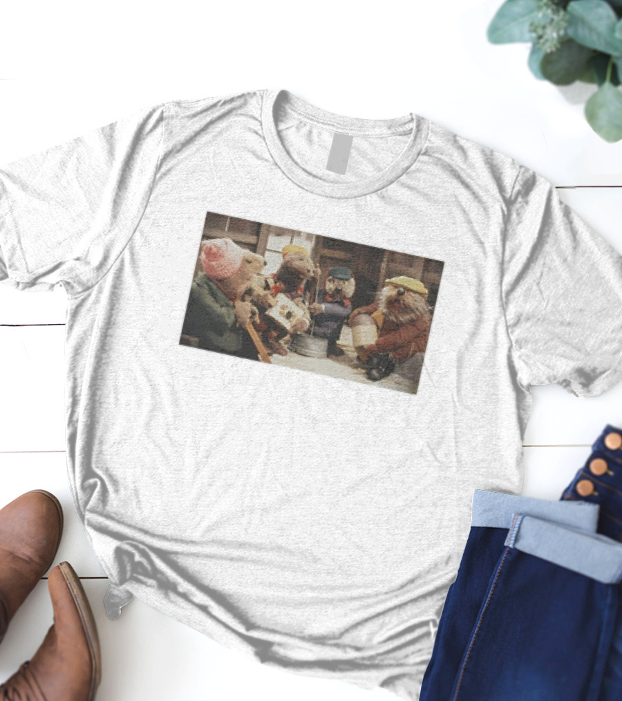 Support Your Local Jug-Band Classic Featuring Animal Performers T-Shirt