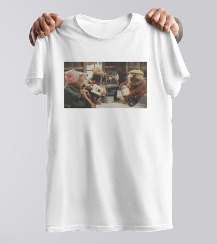 Support Your Local Jug-Band Classic Featuring Animal Performers T-Shirt
